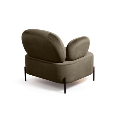 Кресло Top concept Кресло Денди, бархат matte 65 коричневый арт. 81207