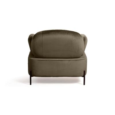 Кресло Top concept Кресло Денди, бархат matte 65 коричневый арт. 81207