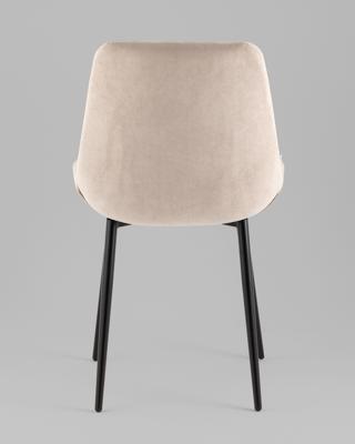 Стул Stool Group Стул Флекс Original велюр серо-бежевый арт. УТ000042859