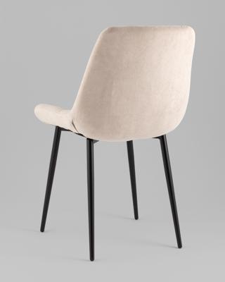 Стул Stool Group Стул Флекс Original велюр серо-бежевый арт. УТ000042859
