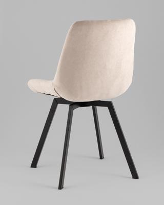 Стул Stool Group Стул Флекс Original вращающийся велюр серо-бежевый арт. УТ000042860