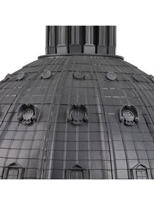Подвесной светильник Seletti Подвесной светильник Cupolone Grey арт. 07968
