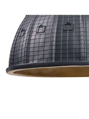 Подвесной светильник Seletti Подвесной светильник Cupolone Grey арт. 07968