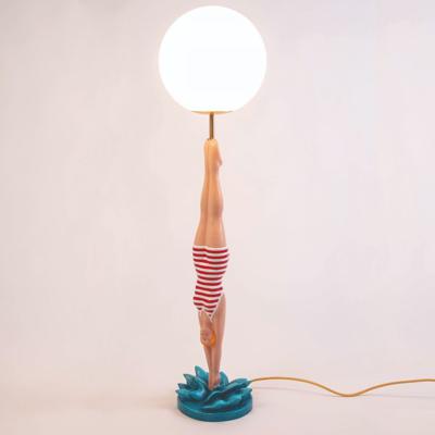Лампа Seletti Настольная лампа Diver Red арт. 14936