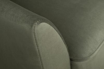 Мебель Garda Decor Кресло Сиена(Siena) велюр т.зеленый Colt1011-TZEL 83*82*93см арт. SIENA-К-Colt1011