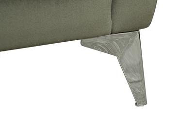 Мебель Garda Decor Кресло Сиена(Siena) велюр т.зеленый Colt1011-TZEL 83*82*93см арт. SIENA-К-Colt1011
