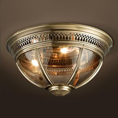 Потолочный светильник Delight Collection Потолочный светильник Residential 3 ant. brass арт. 771083