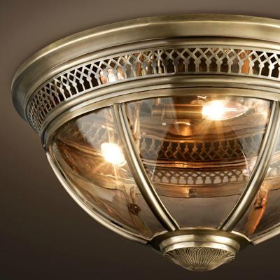 Потолочный светильник Delight Collection Потолочный светильник Residential 3 ant. brass арт. 771083