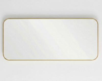 Зеркало Art-Zerkalo Smart L Gold Зеркало в тонкой раме арт. SM026GL