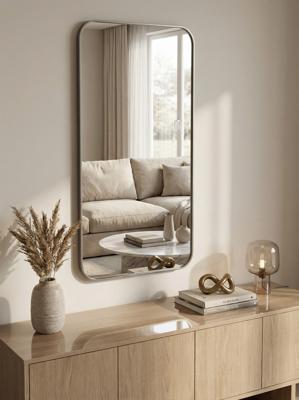 Зеркало Art-Zerkalo Smart L Silver Зеркало в тонкой раме арт. SM026SL