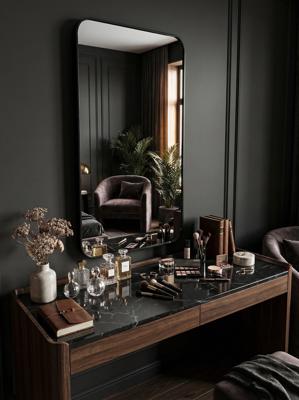 Зеркало Art-Zerkalo Smart L Black Зеркало в тонкой раме арт. SM026BL