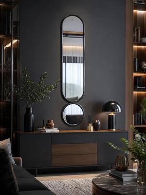 Зеркало Art-Zerkalo Polar XL Black Зеркало в полный рост в раме арт. SM198BL
