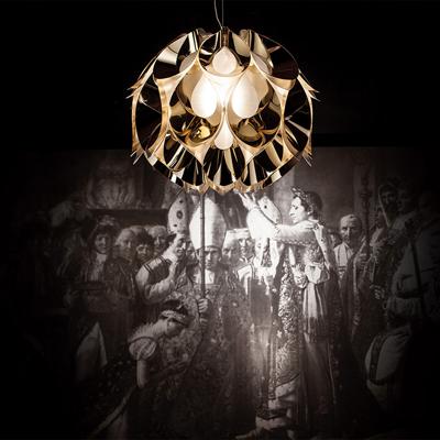 Люстра Slamp Люстра Flora Small Copper арт. FLOSS00CPP01T00000EU