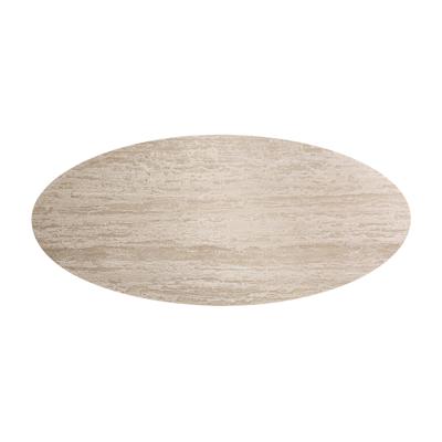 Стол Vical Обеденный стол Thiennes 220x100 из светло-коричневого травертина арт. 414906