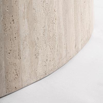 Стол Vical Обеденный стол Thiennes 220x100 из светло-коричневого травертина арт. 414906