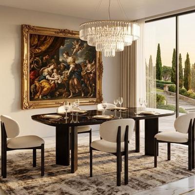 Стол Top concept Стол нераскладной Кэнди 200, столешница керамика глянцевая арт. 28713
