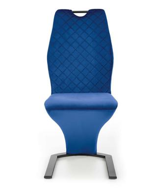 Стул Halmar Стул HALMAR K442 темно-синий арт. V-CH-K/442-KR-GRANATOWY