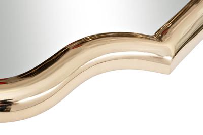 Зеркало Garda Decor 94PR-21906 Зеркало настенное в металл. раме  цвет золото 60*91*3,5см арт. 94PR-21906
