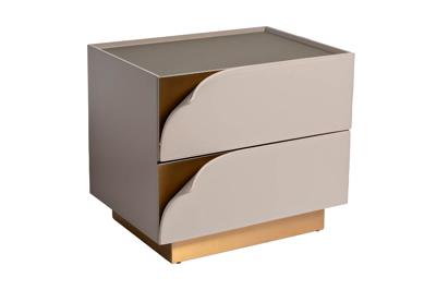 Мебель Garda Decor 58DB-21235TUMB-PR Тумбочка правая Страница (Page) 55*40*48см арт. 58DB-21235TUMB-PR