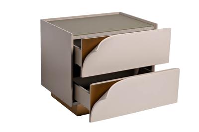 Мебель Garda Decor 58DB-21235TUMB-PR Тумбочка правая Страница (Page) 55*40*48см арт. 58DB-21235TUMB-PR