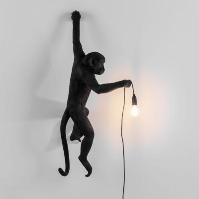 Бра Seletti Настенный светильник Monkey Lamp Hanging Left арт. 14921