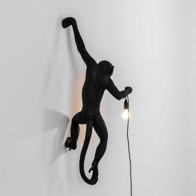Бра Seletti Настенный светильник Monkey Lamp Hanging Left арт. 14921