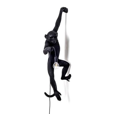 Бра Seletti Настенный светильник Monkey Lamp Hanging Left арт. 14921