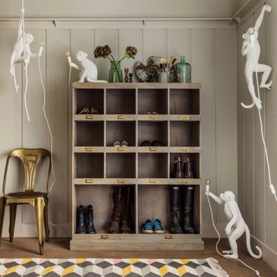 Бра Seletti Настенный светильник Monkey Lamp Hanging Left арт. 14921