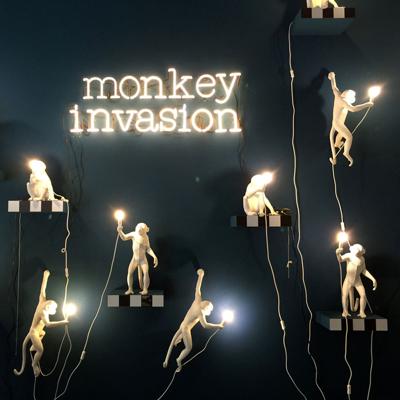 Бра Seletti Настенный светильник Monkey Lamp Hanging Left арт. 14921