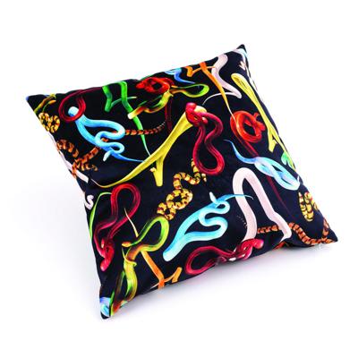 Комплект Seletti Подушка Toiletpaper Snakes арт. 02300