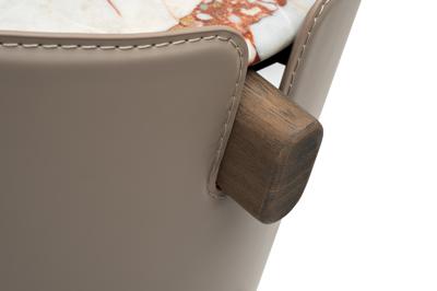 Стол журнальный Garda Decor 58DB-15047 Стол журнальный d47*50см арт. 58DB-15047