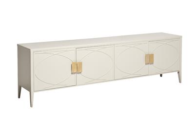 Мебель Garda Decor 151SV-00004 Тумба под ТВ бежевая 200*60*40см арт. 151SV-00004