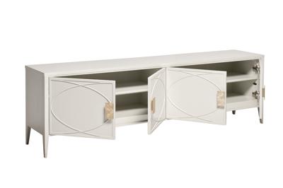 Мебель Garda Decor 151SV-00004 Тумба под ТВ бежевая 200*60*40см арт. 151SV-00004