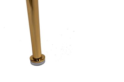 Мебель Garda Decor 30C-30177 Стул велюр хаки, мет.ножки 50*53*77см арт. 30C-30177