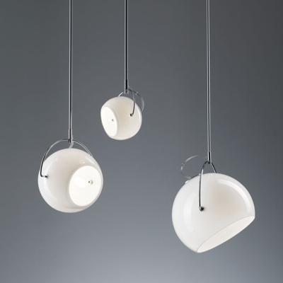 Подвесной светильник Fabbian  Подвесной светильник Beluga White d20 арт. D57A2101