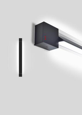Потолочный светильник Fabbian  Настенный светильник Pivot F39 Anthracite 3000 арт. F39G2121