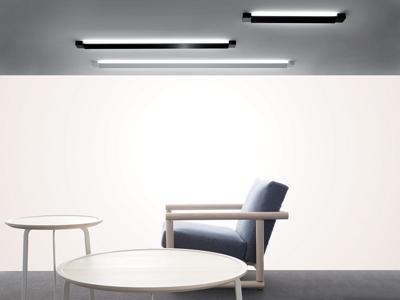 Потолочный светильник Fabbian  Настенный светильник Pivot F39 Anthracite 3000 арт. F39G2121