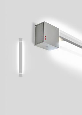 Потолочный светильник Fabbian  Настенный светильник Pivot F39 Light grey 3000 арт. F39G2175