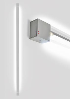 Потолочный светильник Fabbian  Настенный светильник Pivot F39 Light grey 3000 арт. F39G2575