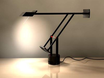 Лампа ARTEMIDE Настольная лампа Tizio Micro Black арт. A008100