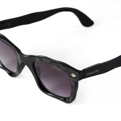 Мебель Seletti Солнцезащитные очки DAKOTA - Black Gradient арт. OKS02-BB