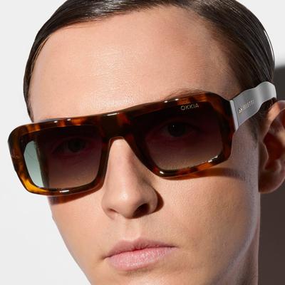 Мебель Seletti Солнцезащитные очки KANSAS - Green Gradient арт. OKS01-CHG
