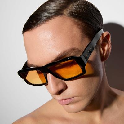 Мебель Seletti Солнцезащитные очки KANSAS - Yellow Gradient арт. OKS01-BY