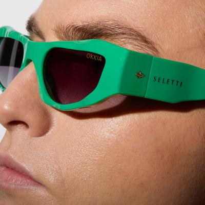 Мебель Seletti Солнцезащитные очки COLORADO - Green арт. OKS03-GR