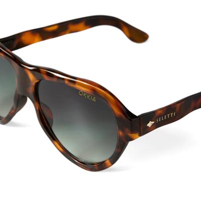 Мебель Seletti Солнцезащитные очки FLORIDA - Green Gradient арт. OKS04-CHG