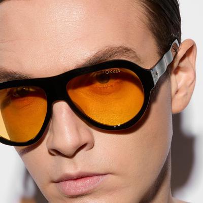 Мебель Seletti Солнцезащитные очки FLORIDA - Yellow Gradient арт. OKS04-BY