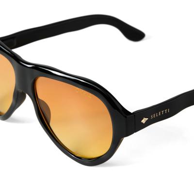 Мебель Seletti Солнцезащитные очки FLORIDA - Yellow Gradient арт. OKS04-BY