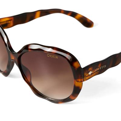 Мебель Seletti Солнцезащитные очки CALIFORNIA - Green Gradient арт. OKS05-CHB