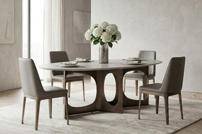 Мебель Garda Decor 58DB-24056 Стол журнальный Травертин (Travertine) 120*120*29см арт. 58DB-24056