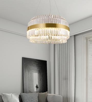 Люстра Delight Collection Люстра Liberty br. titanium gold арт. 5515-800 br. titanium gold